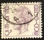Stamps Belgium -  Balduino de Bélgica