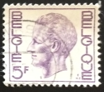 Stamps : Europe : Belgium :  Balduino de Bélgica