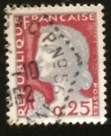 Stamps : Europe : France :  Marianne