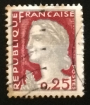 Stamps : Europe : France :  Marianne