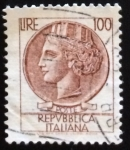 Stamps : Europe : Italy :  Moneda de Siracusa