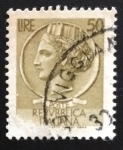 Stamps : Europe : Italy :  Moneda de Siracusa