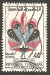 Stamps Tunisia -  513 - Insignea Scout 
