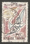 Stamps Tunisia -  525 - V anivº de la Independencia 
