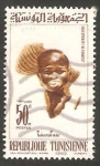 Stamps Tunisia -  548 - Día de África 
