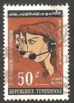 Stamps Tunisia -   566 - Modernización del teléfono
