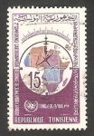 Stamps Tunisia -  605 - II Conferencia cartográfica regional de Naciones Unidas para África