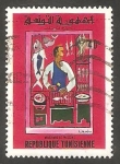 Stamps Tunisia -  683 - Pescadería