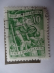 Stamps Yugoslavia -  Recolección de Cosechas.