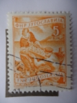 Stamps Yugoslavia -  Industria Pesquera.