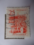 Stamps : Europe : Yugoslavia :  Svetozarevo - Progreso Industrial.