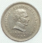 monedas de America - Uruguay -  1953 (Anverso)