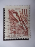 Stamps Yugoslavia -  Sisak - Progreso Industrial.