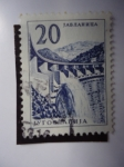 Stamps Yugoslavia -  Hidroeléctrica - Represa.