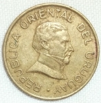 monedas de America - Uruguay -  1994 (Anverso)
