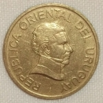monedas de America - Uruguay -  1998 (Anverso)