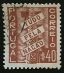 Stamps : Europe : Portugal :  Todo por la nación