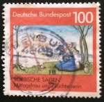 Stamps : Europe : Germany :  Leyendas