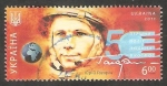 Stamps Ukraine -  994 - Youri Gagarine