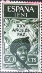 Sellos de Europa - Espa�a -  Intercambio jxi 0,20 usd 50 cent. 1965