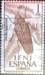 Stamps Spain -  Intercambio jxi 0,25 usd 1 peseta 1964