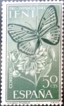 Sellos de Europa - Espaa -  Intercambio jxi 0,25 usd 50 cent. 1963