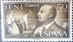 Sellos de Europa - Espa�a -  Intercambio jxi 0,20 usd 50 cent. 1961