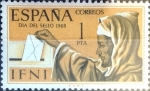 Sellos de Europa - Espa�a -  Intercambio crxf 0,20 usd 1 peseta 1968