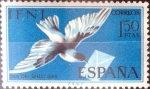 Stamps Spain -  Intercambio jxi 0,25 usd 1,5 pesetas 1968