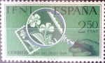 Stamps Spain -  Intercambio jxi 0,35 usd 2,5 pesetas 1968