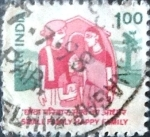 Sellos de Asia - India -  Intercambio cxrf 0,30 usd 1 r. 1994