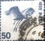 Stamps India -  Intercambio 0,30 usd 50 p. 1975
