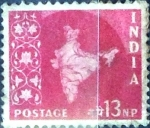 Stamps India -  Intercambio 0,20 usd 13 np. 1957