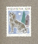 Stamps Switzerland -  Perro