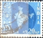 Sellos de Asia - India -  Intercambio 0,20 usd 20 np. 1957