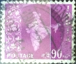 Stamps India -  Intercambio 2,40 usd 90 np. 1958