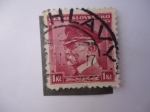 Stamps : Europe : Czechoslovakia :  Thomas Garique Masaryk