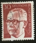 Stamps : Europe : Germany :  Presidente Heinemann