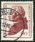 Stamps Germany -  Kant