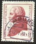 Stamps : Europe : Germany :  Kant