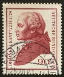 Stamps : Europe : Germany :  Kant