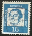 Stamps Germany -  Lutero