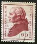 Stamps Germany -  Kant