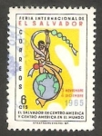 Stamps : America : El_Salvador :  711 - Feria Internacional de El Salvador