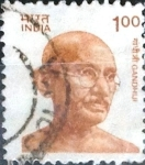 Stamps : Asia : India :  Intercambio 0,20 usd 1 r. 1991