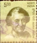 Stamps : Asia : India :  Intercambio xxxx usd 5 r. xxxx
