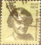 Stamps India -  Intercambio xxxx usd 5 r. xxxx