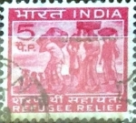 Sellos de Asia - India -  Intercambio 0,20 usd 5 p. 1971