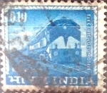 Stamps India -  Intercambio 0,20 usd 5 p. 1965