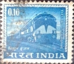 Stamps India -  Intercambio 0,20 usd 5 p. 1965
